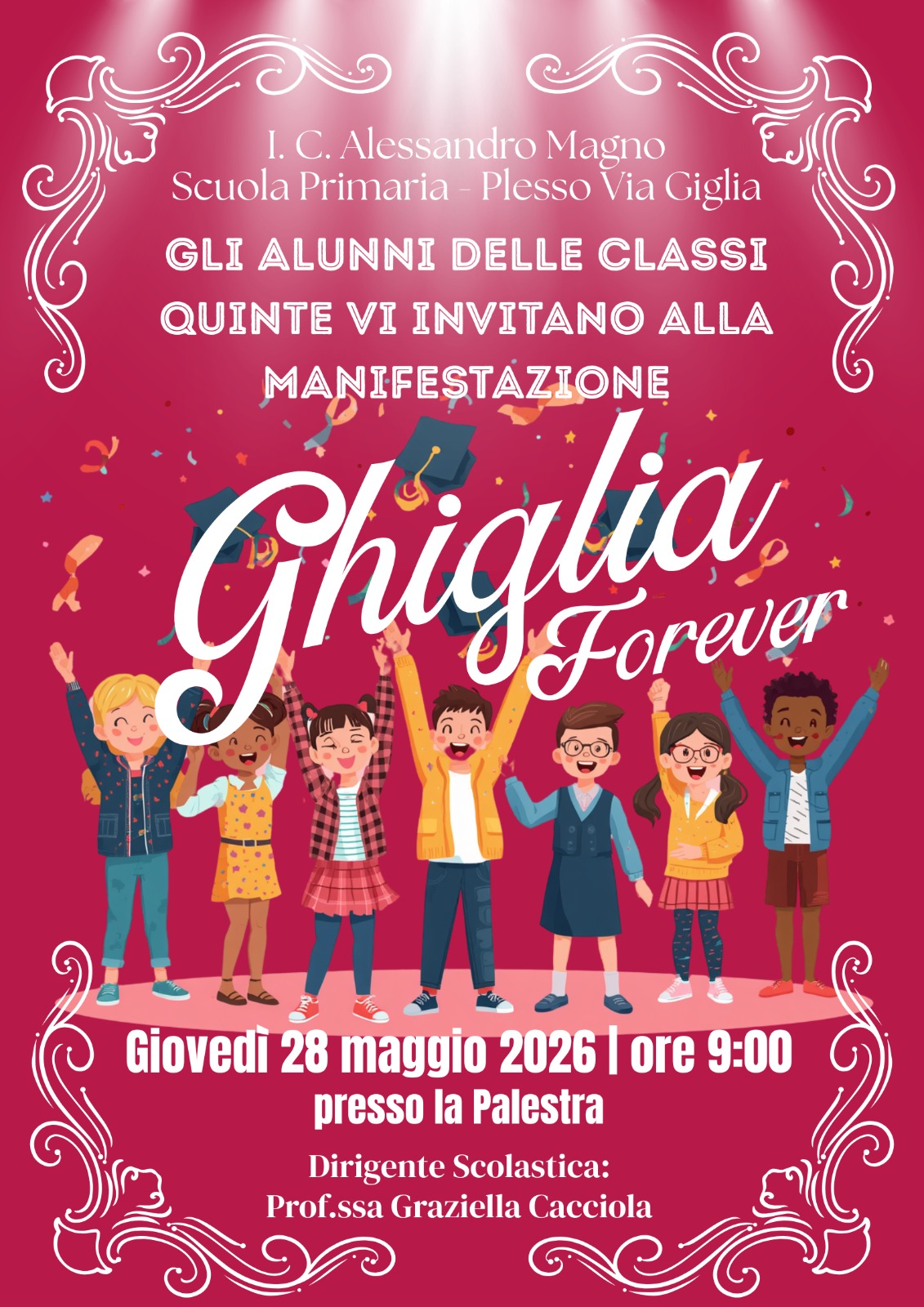 Manifestazioni Classi Quinte Ghiglia 